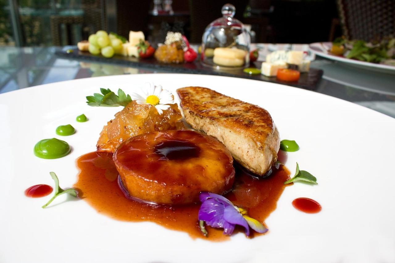Gourmet Hotel Villa Patriot 마리안스케 라즈네 외부 사진