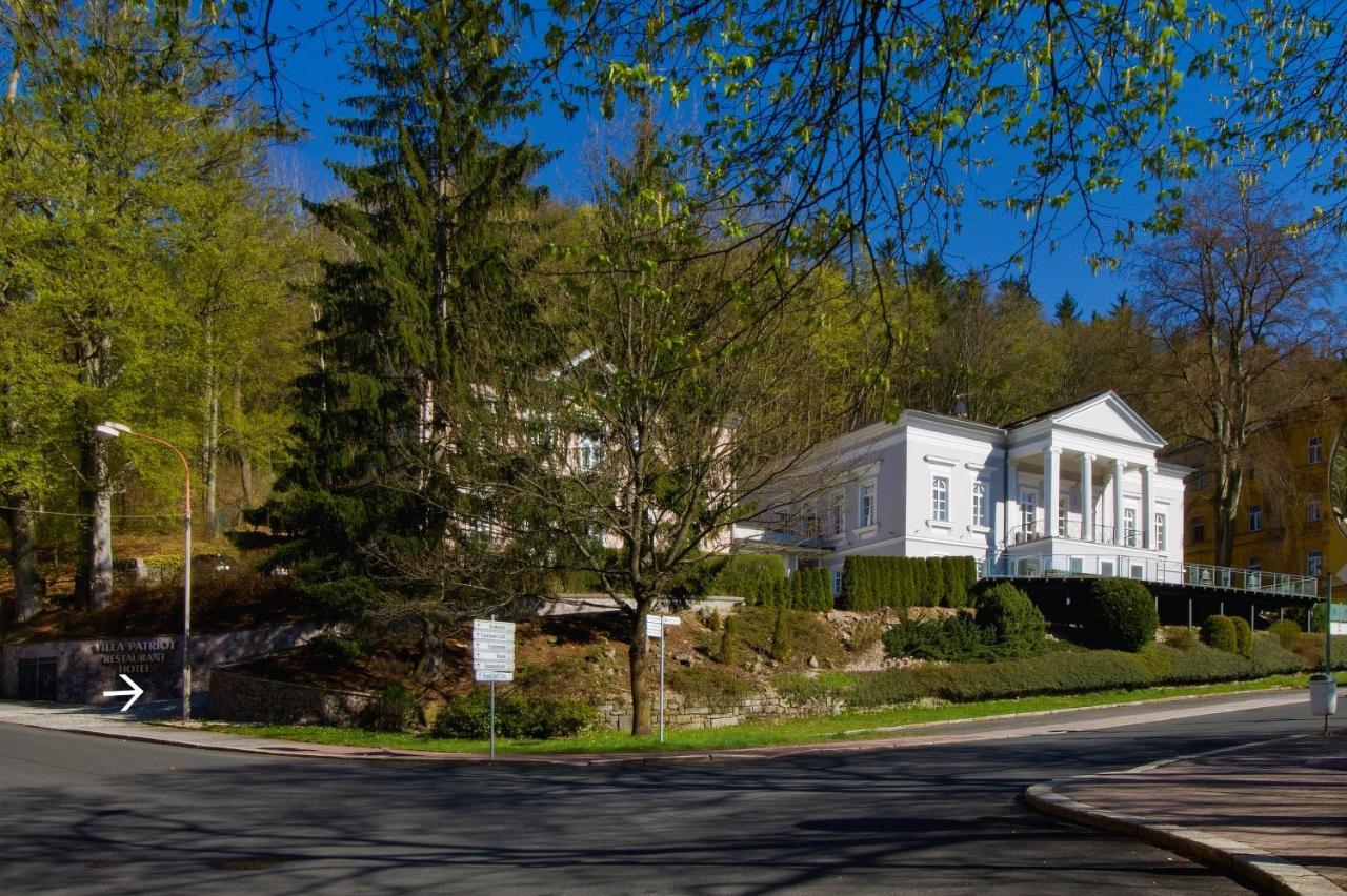 Gourmet Hotel Villa Patriot 마리안스케 라즈네 외부 사진