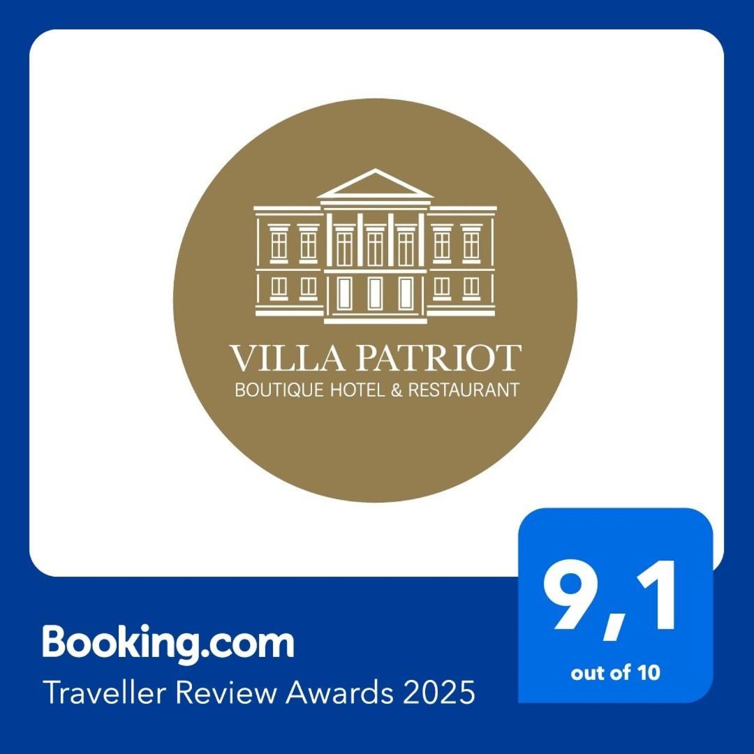 Gourmet Hotel Villa Patriot 마리안스케 라즈네 외부 사진